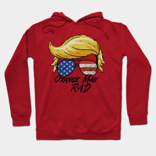 Orang Man Rad Trump Hoodie